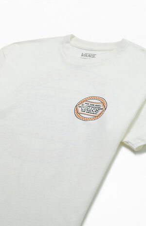 Circle Checker Drop V T-Shirt image number 3