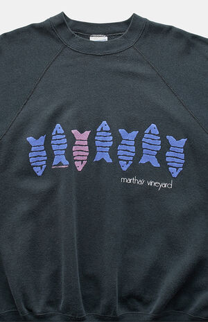 90s Marthas Vineyard Crew Neck Sweatshirt image number 2