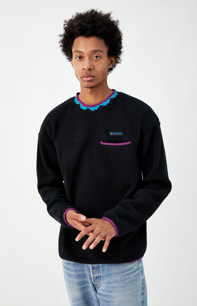 Wapitoo Fleece Crew Neck Sweatshirt