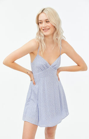LA Hearts Printed Bodice Mini Dress | PacSun
