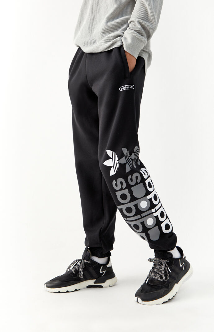 Black Forum Sweatpants