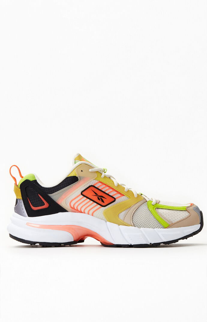 White & Orange Premier Shoes