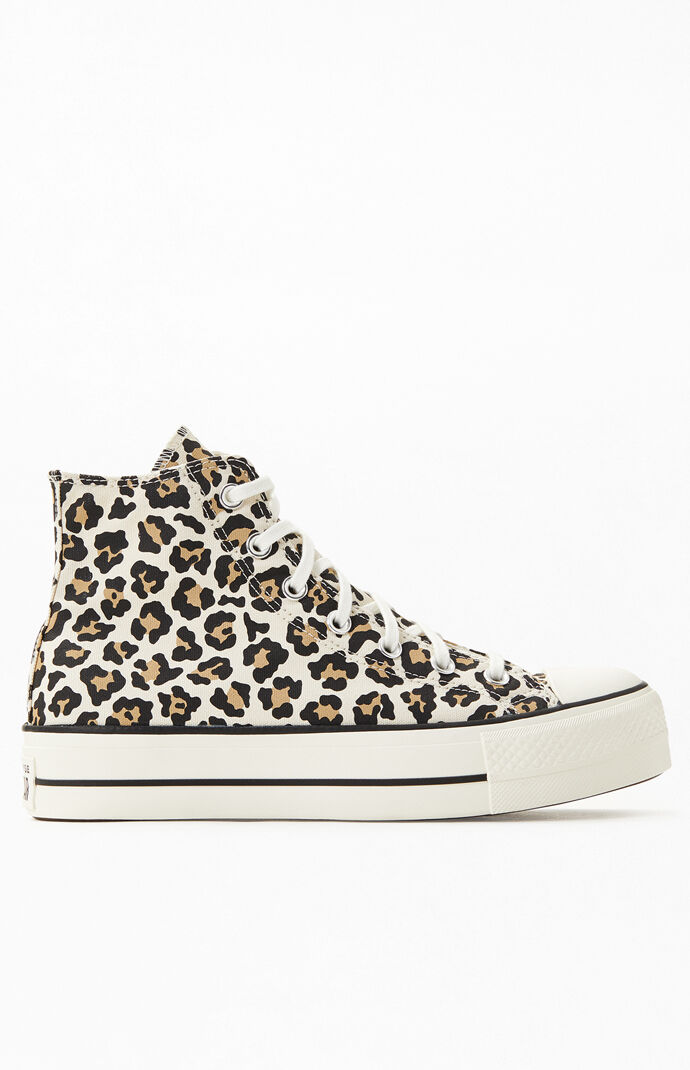 Chuck Taylor Archive Leopard High-Top Sneakers