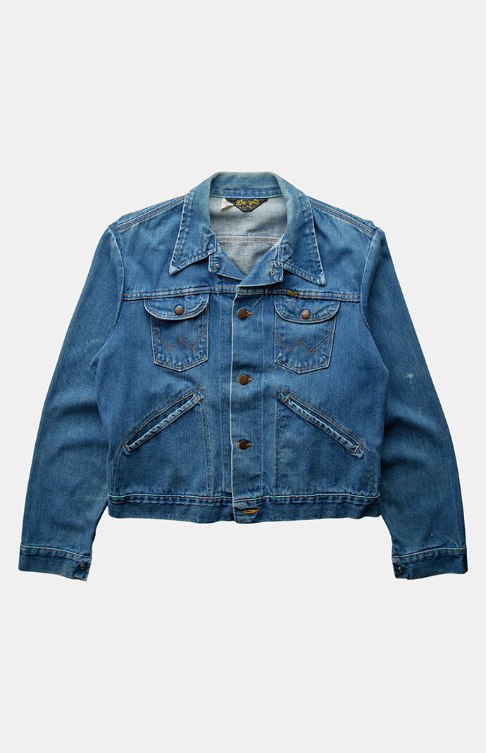 PS VINTAGE '80s Wrangler Denim Jacket | Pacsun