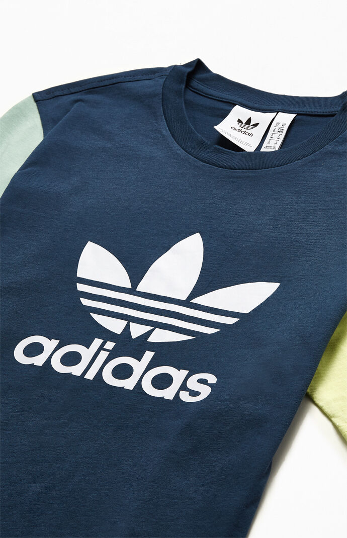 Blocked Trefoil T-Shirt