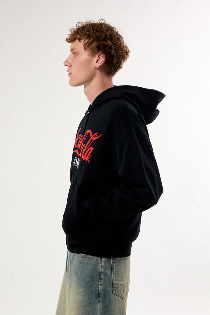 Coca Cola by Pacsun Coke Ice Cold Zip Up Hoodie