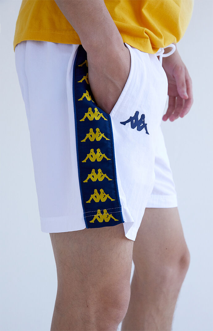 Kappa best sale shorts pacsun