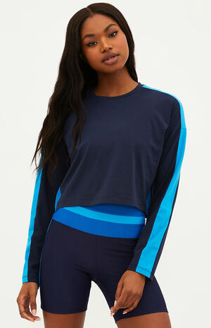 Active Paneled Rapids Long Sleeve T-Shirt image number 1
