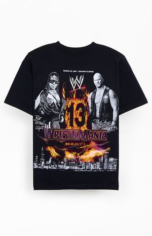 WWE WrestleMania 13 T-Shirt image number 3