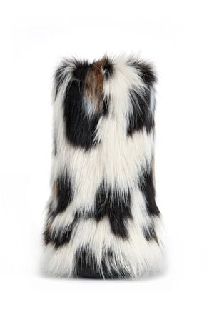 Women's Albert Leopard Faux Fur Boots image number 3