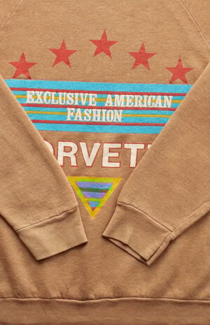 80s Corvette Crew Neck Sweatshirt image number 3