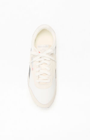 Women's White Classic AZ Sneakers image number 5