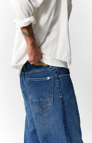 Blake Extreme Baggy Jeans Medium Blue image number 5