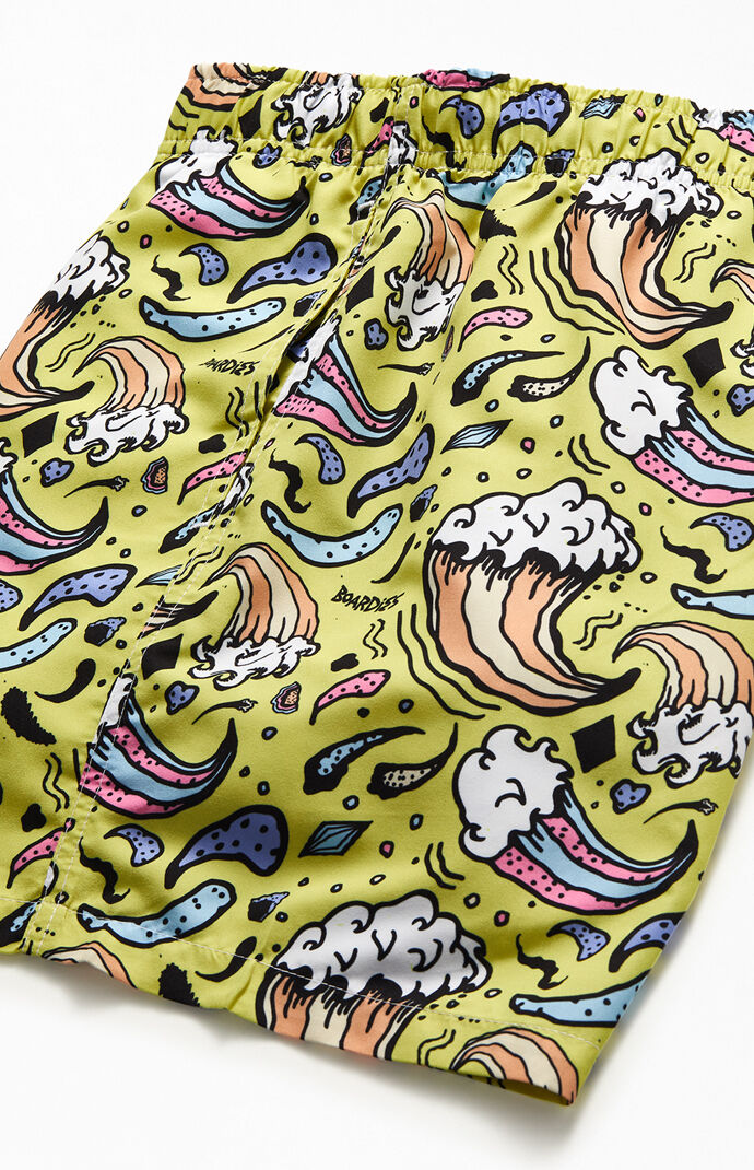Wavy Days 15" Swim Trunks
