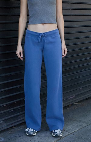 Blue Hilary Baggy Sweatpants image number 2