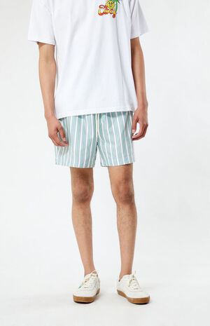 Stripe 4.5" Swim Trunks image number 3
