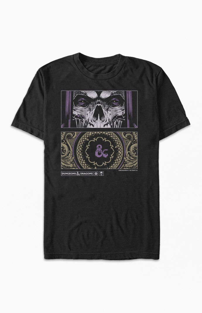 Dungeons & Dragons Panels T-Shirt