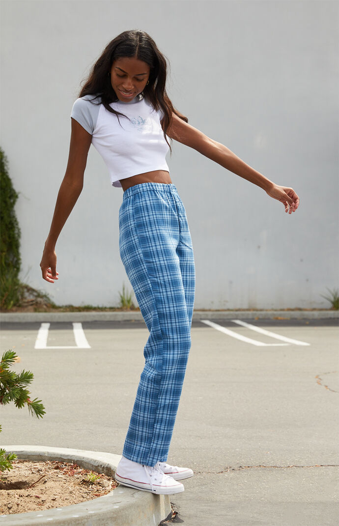 Blue Tilden Pants