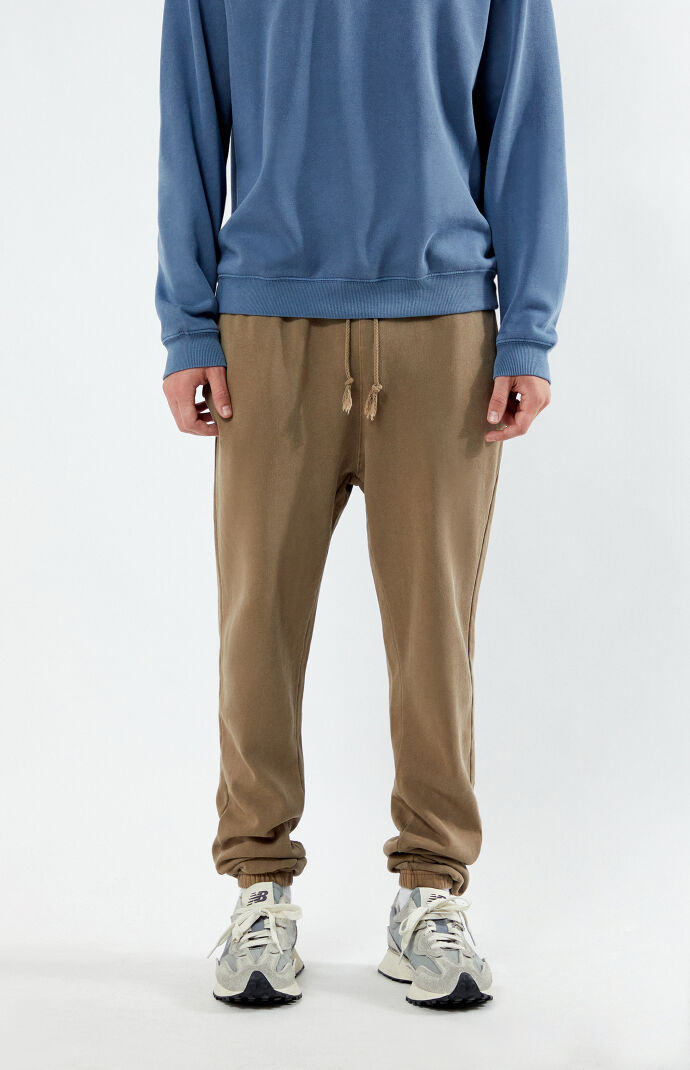 Pacsun khaki joggers shop