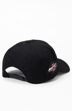 x Pacsun Miami Black 5-Panel Snapback Hat image number 2