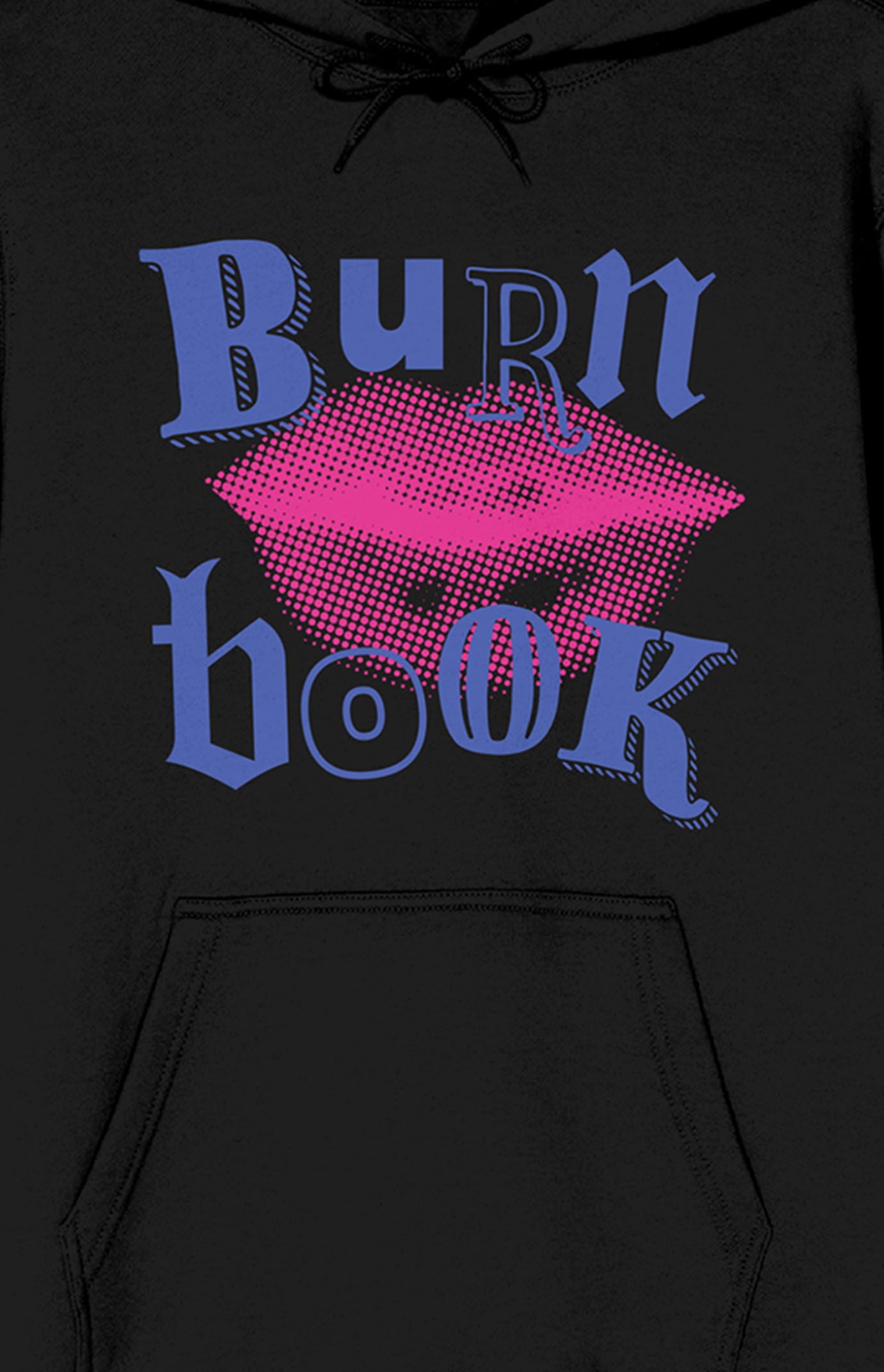 Mean Girls Burn Book Hoodie