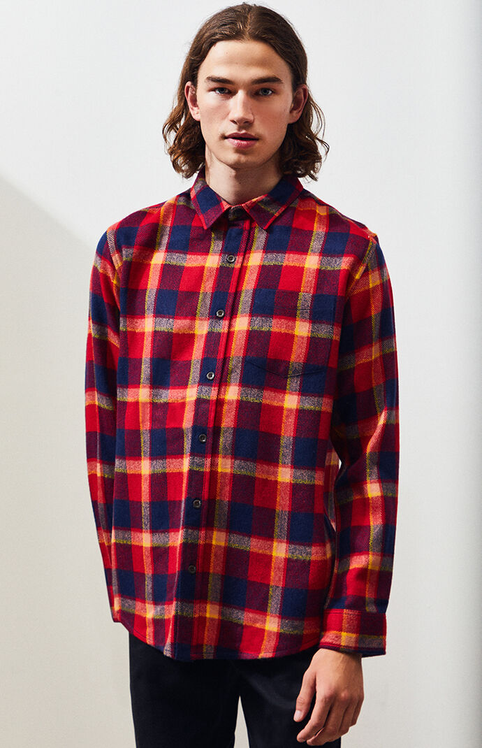 pacsun flannel jacket