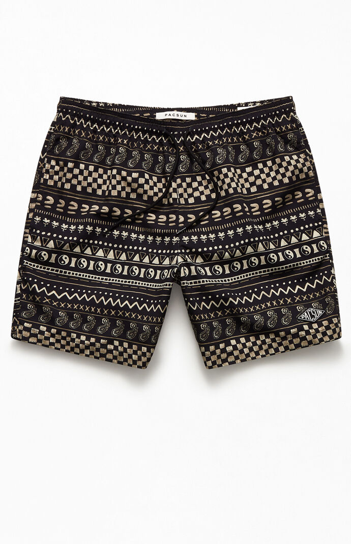 Tubular 17" Swim Trunks