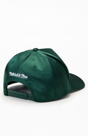 A's City Lights Satin Snapback Hat image number 2