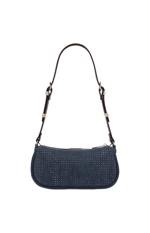 Sparkle Denim Shoulder Bag image number 4