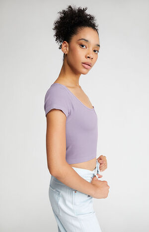 Seamless Notched T-Shirt image number 3