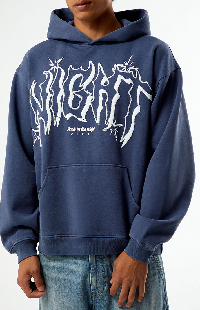 Nightlab Blue Made The Night Hoodie