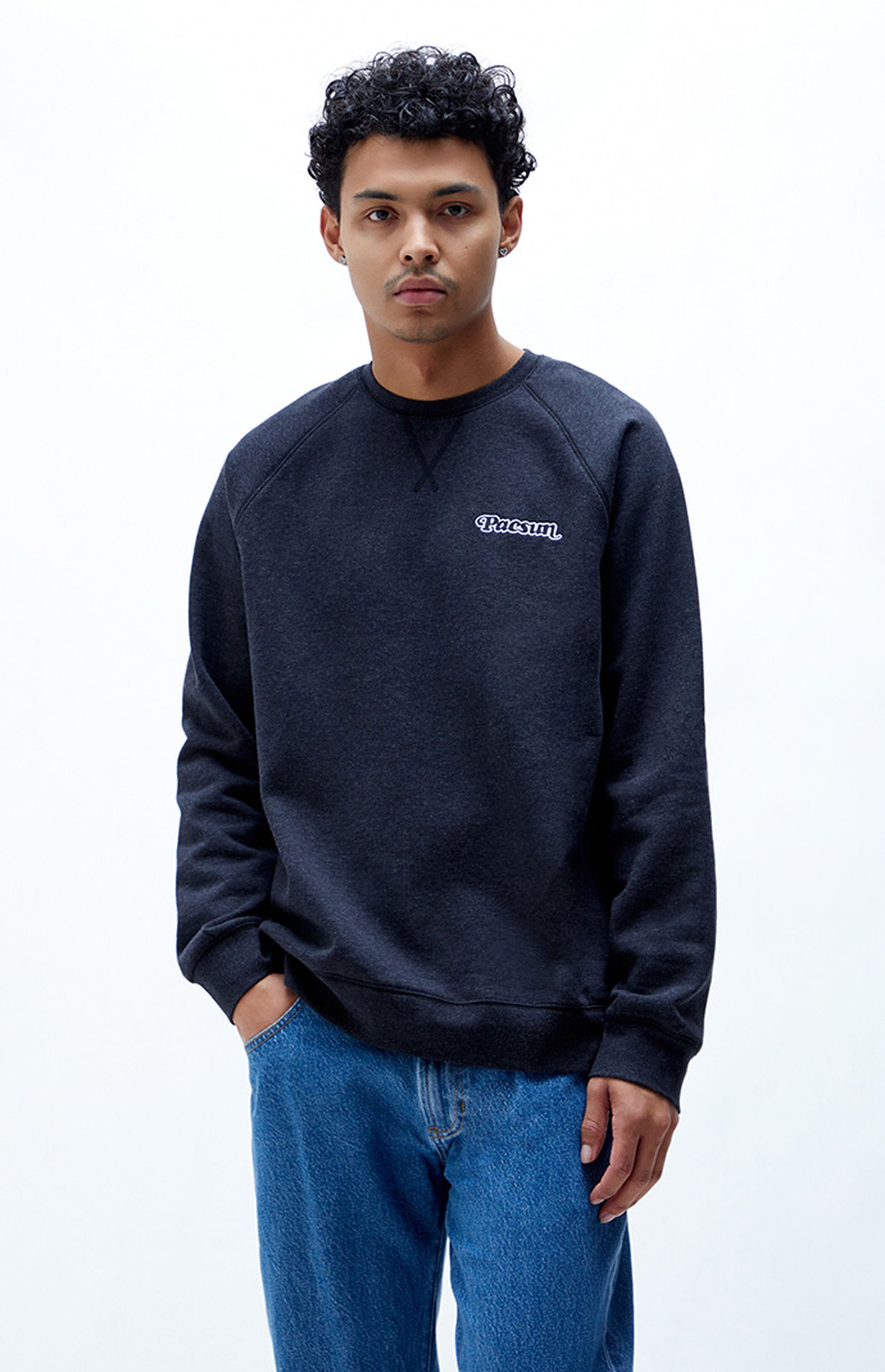 Simple crewnecks Clearance