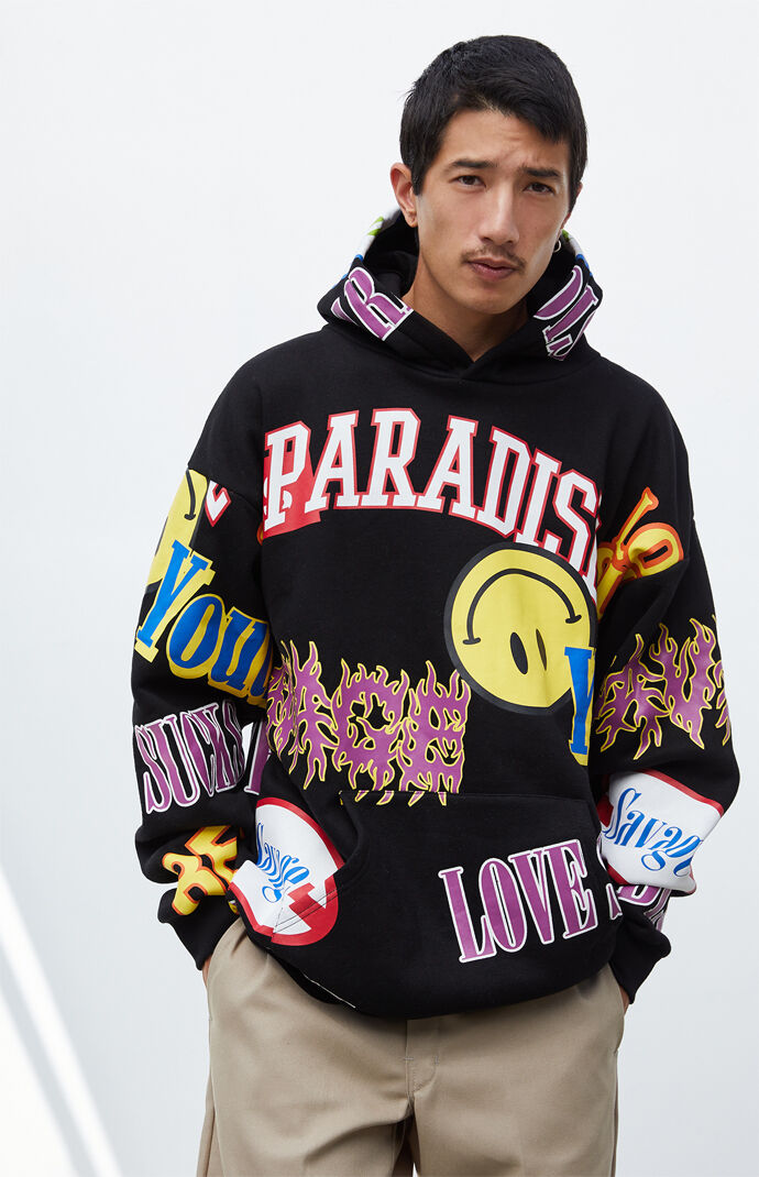 Sticker Slap Hoodie