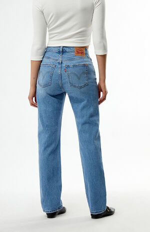 Medium Indigo 501 Curve Jeans image number 4