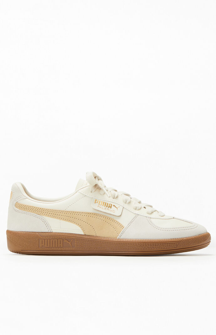 Puma Tan Palermo Leather Shoes PacSun
