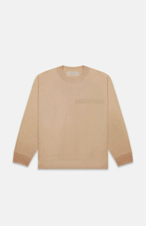 Sand Long Sleeve T-Shirt image number 1