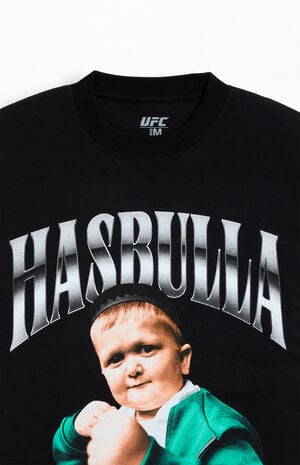 Hasbulla Magomedov Oversized T-Shirt image number 2