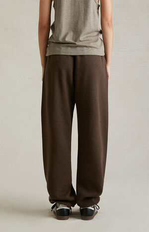 Women's Heather Wood Sweatpants image number 6