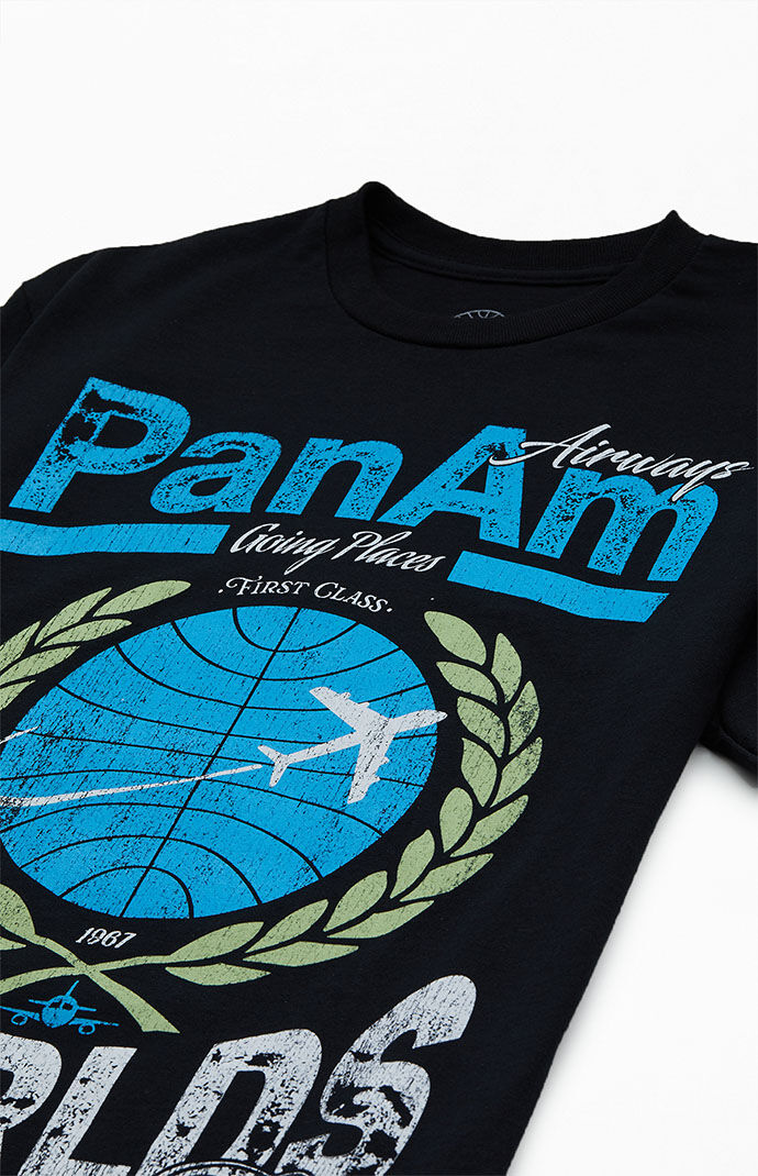 T shirt pan am online