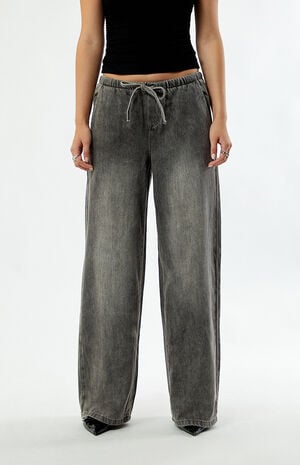 Easy Baggy Denim Pants image number 2