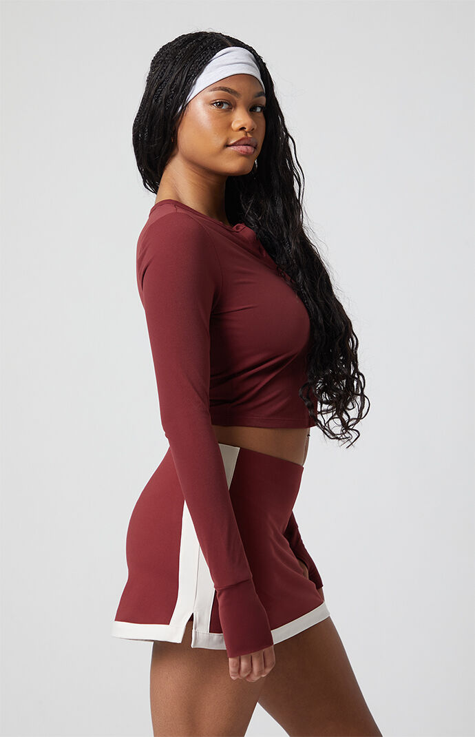 PAC 1980 Active Yoga Carrie Cropped Cardigan