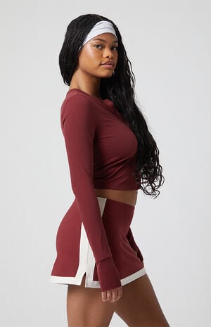 Active Yoga Carrie Cropped Cardigan image number 4