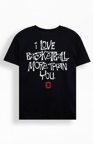 I Love Basketball T-Shirt image number 1