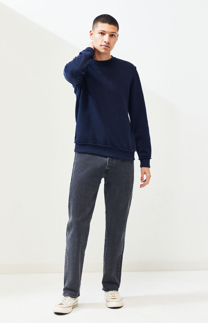Washed Black 501 '93 Straight Leg Jeans