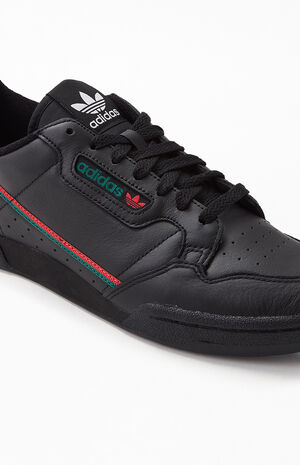 adidas gazelle silver green womens Adidas | Originals Continental 80 - Black / Gum