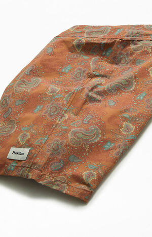 Eco Paisley 17" Boardshorts image number 4