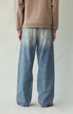 Dylan Baggy Jeans Seamed Medium Blue image number 4