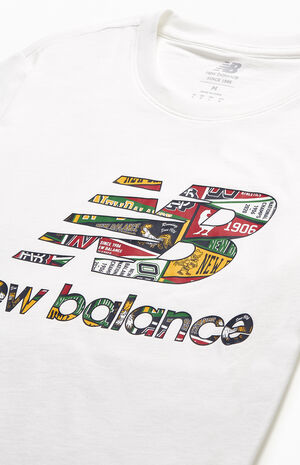 Essentials Stacked Logo T-Shirt Essentials Stacked Logo T-Shirt image number null