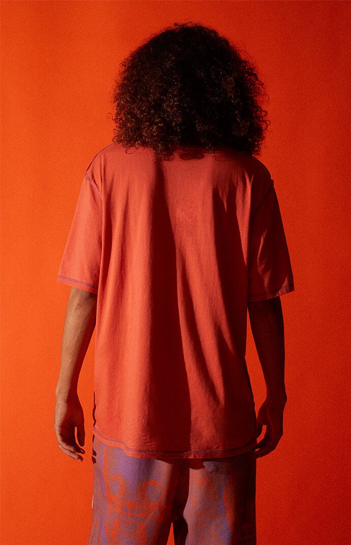 x Russell Athletic Rust Logo T-Shirt