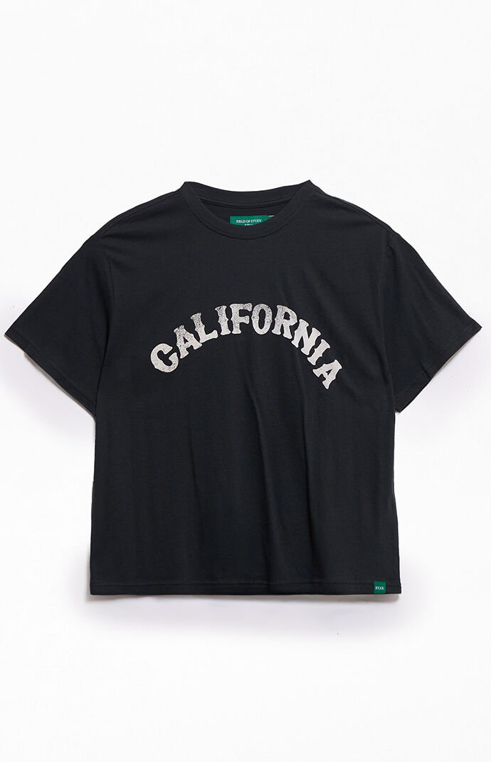 FIELD OF STUDY by Pacsun Golden T-Shirt